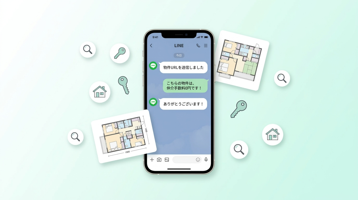 050ホーム サービスイメージ