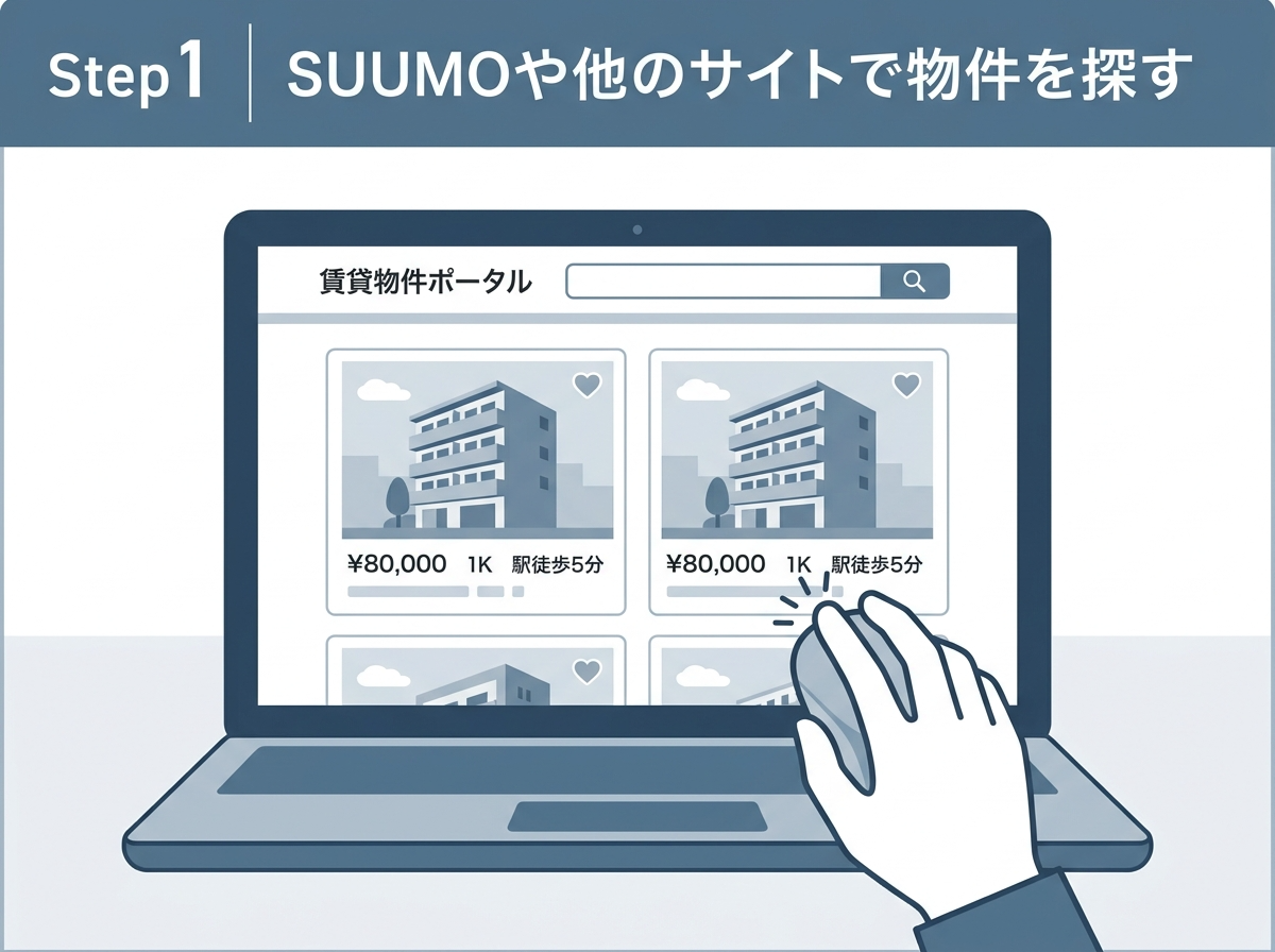 物件を探す