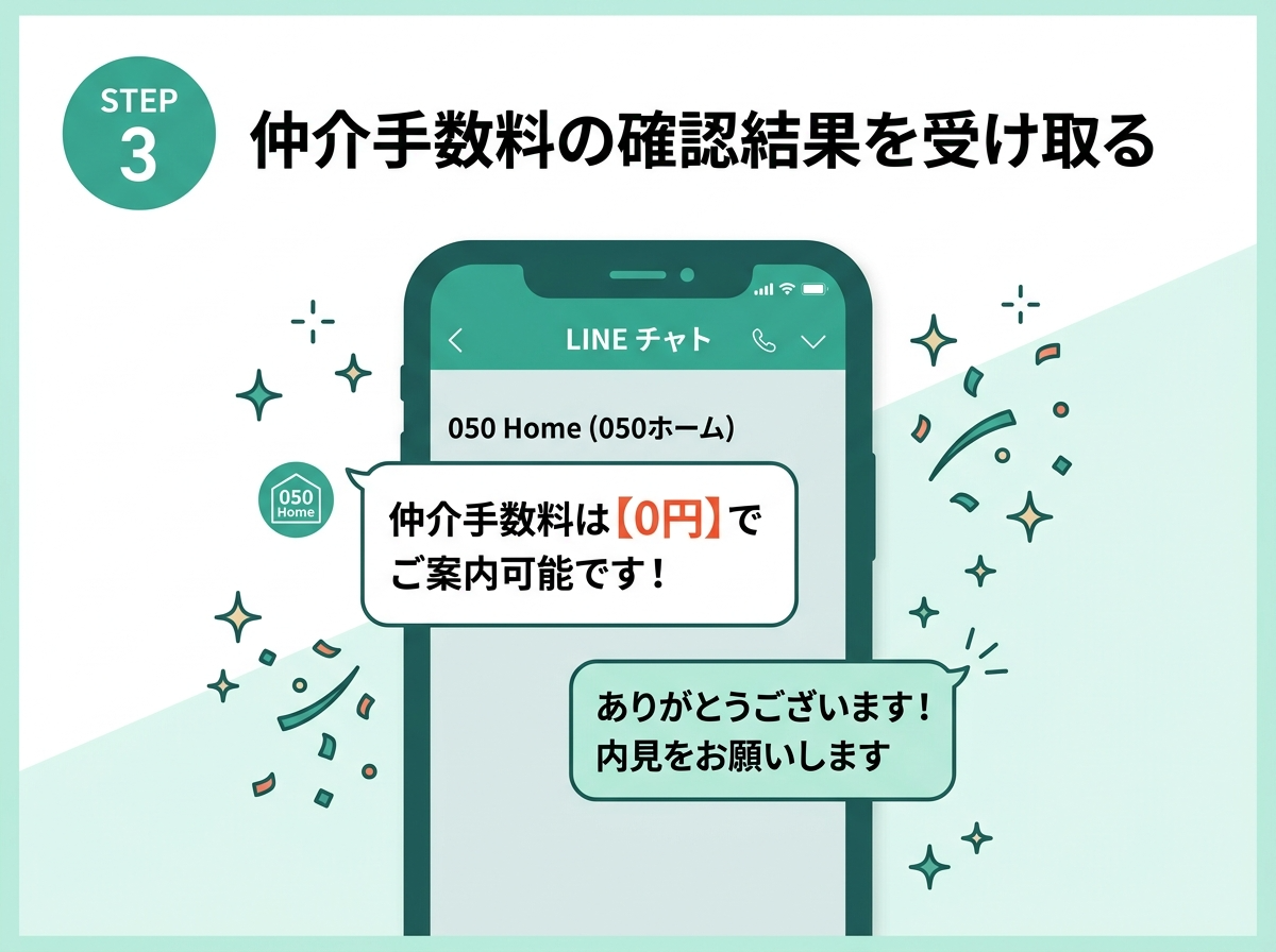 結果を受け取る